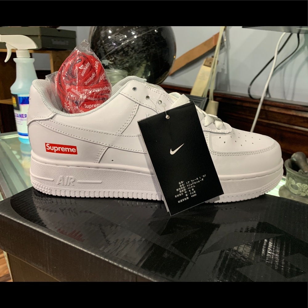 Nike Air Supreme Air Force 1